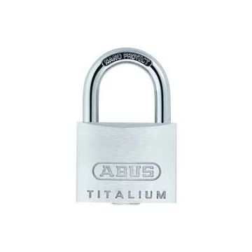 Cadenas 64 Titalium ABUS - 60 x 90.5 x 19 mm - entrouvrant - 64TI/60 KA