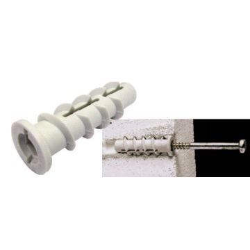Cheville GB pour beton cellulaire M6 L.50mm D.P 10mm Boite de 25 - A170410