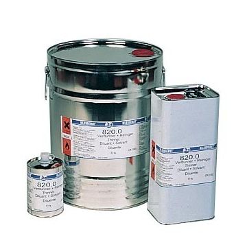 Nettoyant sans toluène pour colles PU et néoprènes KLEIBERIT 820.0 - bidon 4,5kg - 820.0.0502