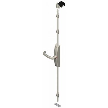Crémone pompier dualis la croisee ds blanc ral9010 b8 - ds7211-036