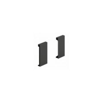 Raccord hettich arcitech pour façade anthracite - 126 mm - 9140122