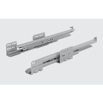 Coulisses arcitech hettich actro silent systeme - 40kg l.500 - 9240931