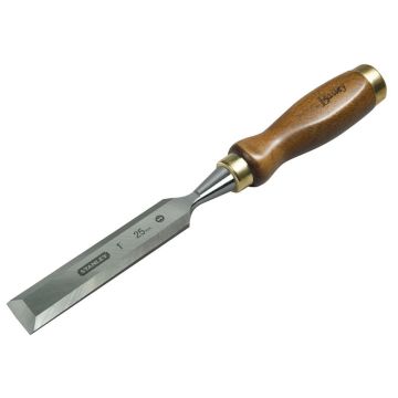 Ciseaux sculpteur manche bois 10 mm STANLEY - 2-16-384 