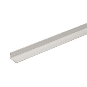 Cornière en aluminium à ailes inégales 30x20x2 mm DUVAL BILCOCQ - L.2 m - Argent - 41-0102-6322