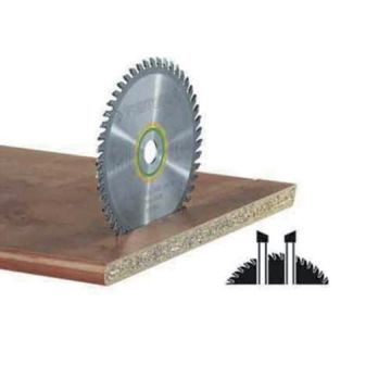 Lame scie circulaire festool 210x2.4x30 coupe fine stratifie 52 dents ref493199
