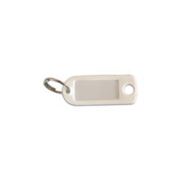 Porte-clé plastique WILMART - Blanc - 14604