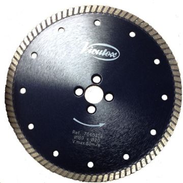 Disque diamant pour rv70u virutex - 7040329