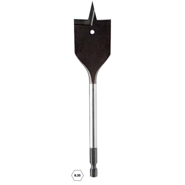 Mèche à bois plate ø26x152 diager - 904d26