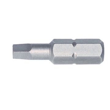 Embout STD carré N2 EN 25 mm - WIHA - 06635