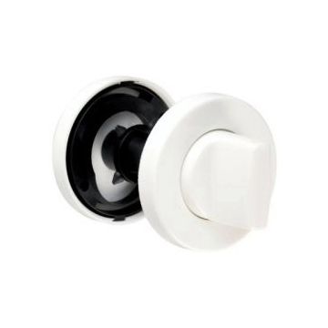 Paire rosace 7700 Arcolor BEZAULT Condamnation - Blanc - 0089247 