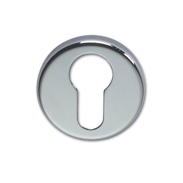Jeu rosaces 6370 bezault chromé miroir - clé i - 508441