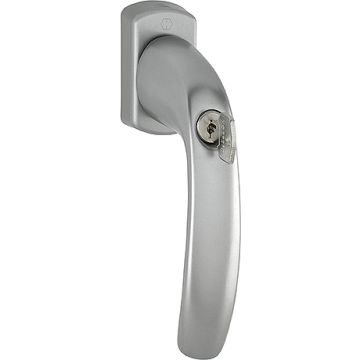 Poignée de fenêtre oscillo-battante à clé new-york 0810/u10 hoppe inox m5x45 - 11654156