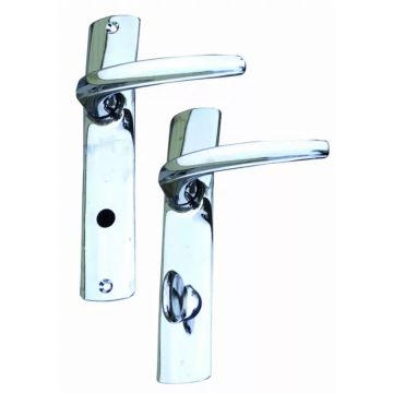 Ensemble de porte BEZAULT - Ligne Angers - WC - Chromé - 0071624 