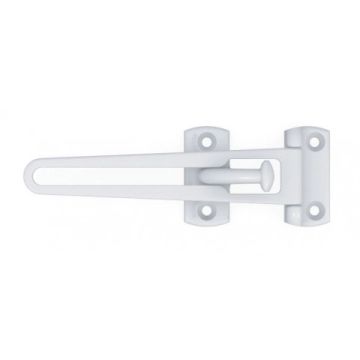 Entrebâilleur de sécurité Modern P6 SOCONA - Époxy blanc - P6