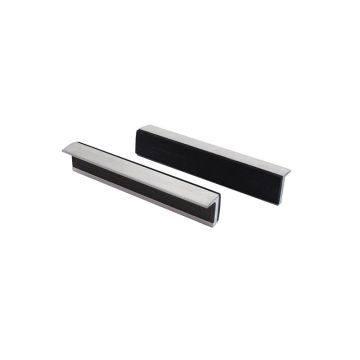 Jeu de mors DOLEX magnétiques en alu + caoutchouc 150mm