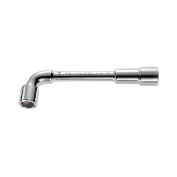 Clés à pipe débouchées forgées 6 pans métriques - FACOM - 75.7