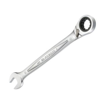 Clé mixte à cliquet métrique Ultra-Grip FACOM 17 mm - 467B.17