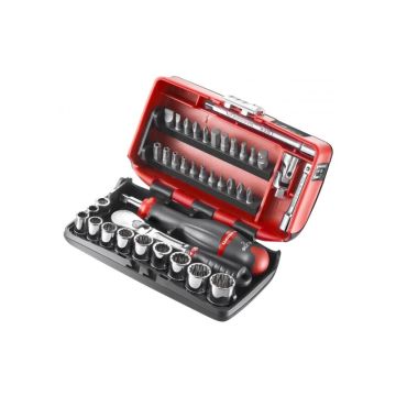 Coffret douilles 1/4 12 pans nano FACOM - RL.NANO-U2