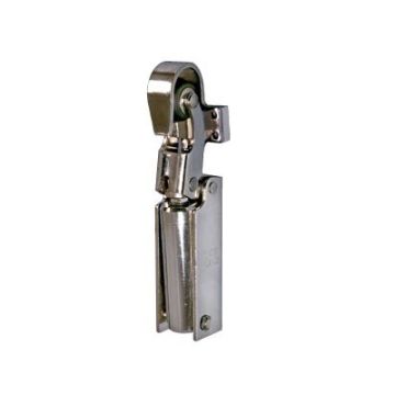 Amortisseur de fermeture dinaliob N°33 zingue naturel - pour porte maxi 80kg - GROOM -