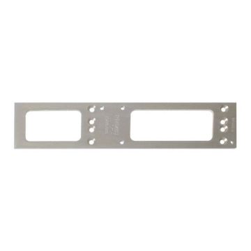 Plaque de montage pour TS4000 et TS5000 GEZE - Argent - 049185 