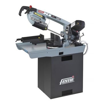 Scie à ruban stationnaire métal FEMI descente automatique - Ø coupe max. 175mm - 2200DAXL