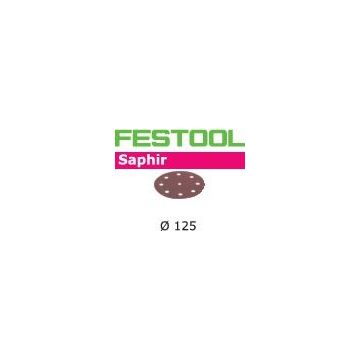 Abrasifs stf festool - d125/8 - grain 36 - sa - 25 pièces - 493125