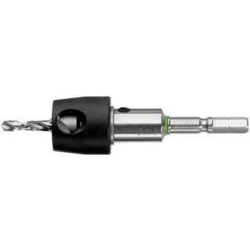 Foret avec butée de perçage et chanfreinage FESTOOL BSTA HS D 5 CE - 496451