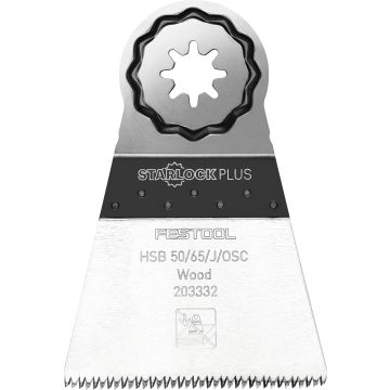 Lame de scie pour bois hsb festool 50/65/j/osc/5 - pour osc 18 - 203332