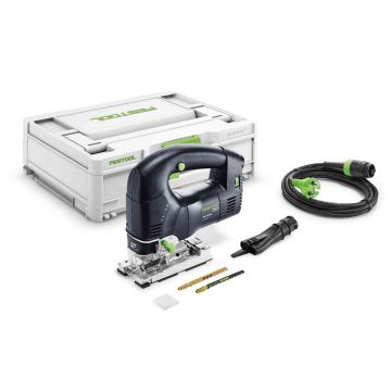 Scie sauteuse psb 300 eq-plus trion festool en systainer sys3 m137 - 576047