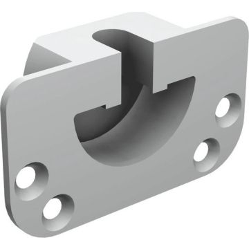 Platine encastrable n°22 Ø35 mm MANTION pour Cadett /Tubel - 28-SAF4-BK45