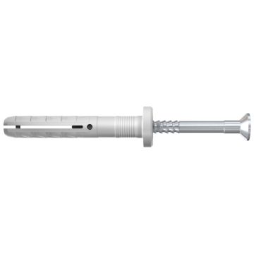 Cheville clou nf 6x40/10 fischer - boite de 100 - 513840