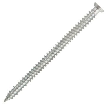 Vis béton tête fraisée 7.5 x 112 mm scell it boîte de 100 - bts75112f