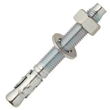 Boîte 20 Goujons d'ancrage acier zingué M16 x 125 x 25 mm SCELL-IT - BZ-16X125                      