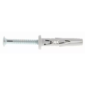  Boîte de 100 chevilles HIT M à douille plate SPIT - L.65 mm - Ø 6 mm - 050122