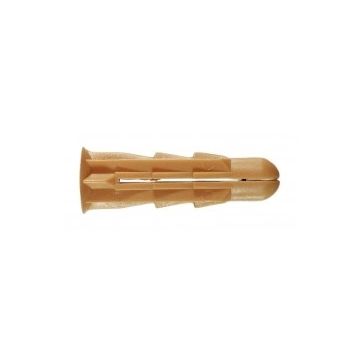 Boîte 100 chevilles Arpon spéciale patte à vis SPIT - Ø8 x 32 mm - vis 4/7 - 198190