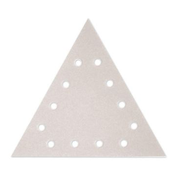 Abrasif moussflex argent triangle gr220 flex boite de 12 - 315022