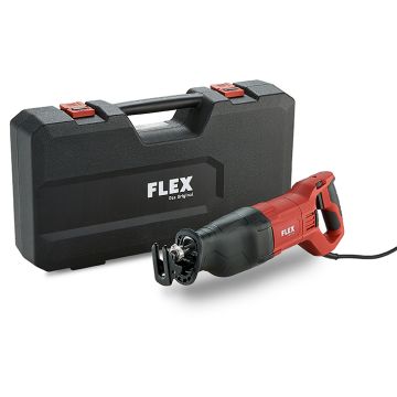 Scie sabre de 1 300 watts à vitesse variable rs 13-32 felx - en coffret + accessoires - 438383