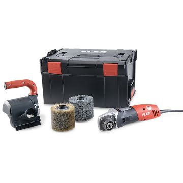 Polisseuse excentrique brosseuse trinoxflex bbe 14-3 110 set flex - en coffret - 461504