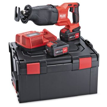 Scie sabre pendulaire 18v rsp dw 18.0-ec/5.0 set flex - en coffret 2 batterie +chargeur - 469084