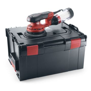 Ponceuse excentrique ø150 mm ore 3-150 ec set flex - coffret + accessoires - 486809