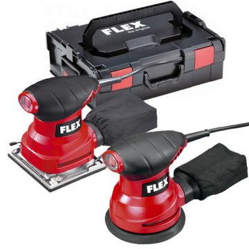 Lot de 2 ponceuses xs 713 + ms 713 flex en coffret l-boxx - 900234