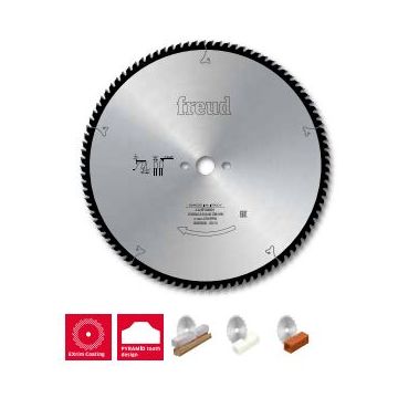 Lame pyramidale pour la coupe de métaux non ferreux/pvc/alu freud - ø600 4,7/4 al30 z156 - f03fs07699 -lu5f60003