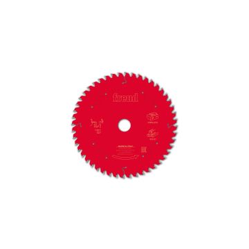 Lame pour scie circulaire portative sans fil freud - ø165 1,45/1 al20 z48 ba 10° - f03fs10054 -fr07w012hc