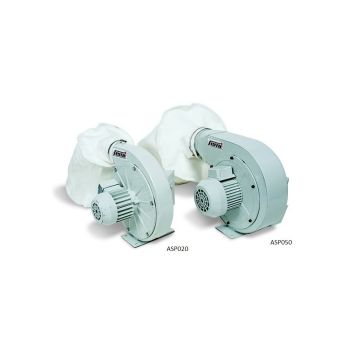 Aspirateur extracteur centrifuge triphasé 150w diam. 35 mm Asp 020