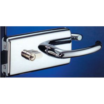 Serrure de milieu 4300 STREMLER - Chromé brillant - 4300.30.0