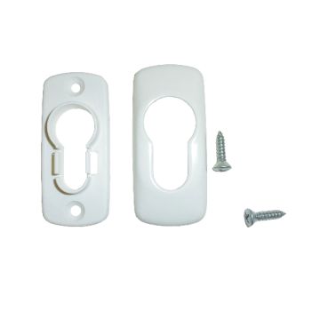Rosace cylindre à clipper 2100C FAPIM - blanc 9010 - 2100C_32