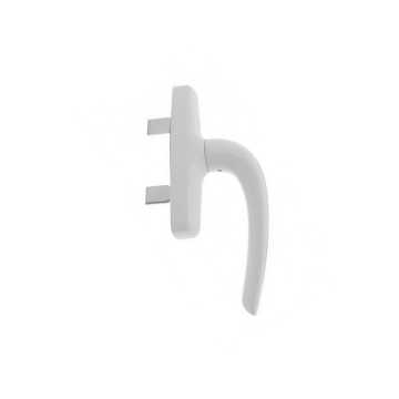 Crémone double fourche nefer midi fapim - blanc 9016 - 0787b_qx