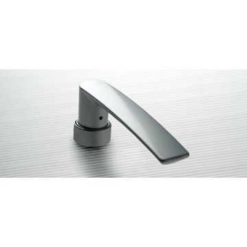 Béquille fapim iris - pour poignée de fenêtre avec mécanisme 0520 - entraxe 21,5 mm - 0500a_g6 - argent g6