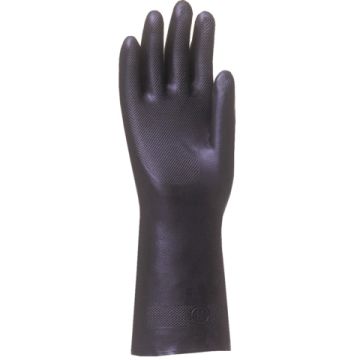 Gant enduit Néoprène SINGER Noir - Taille 10 - Risques Chimiques - NEO27010