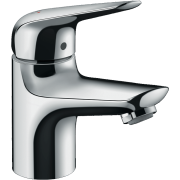 Mitigeur de lavabo HANSGROHE Novus  avec tirette et vidage chromé - 71020000